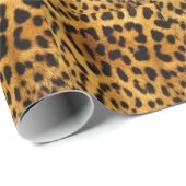 Leopard 2 Wrapping Paper Geschenkpapier (Rolleneckpunkt)
