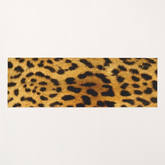 Leopard 2 yogamatte (Vorderseite (Horizontal))