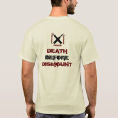 Leopard 2A5 schicken immer Shirt nach (Rückseite)