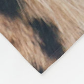 Leopard 3 fleecedecke (Ecke)