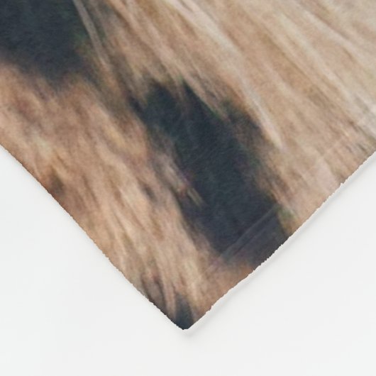 Leopard 3 fleecedecke (Ecke)