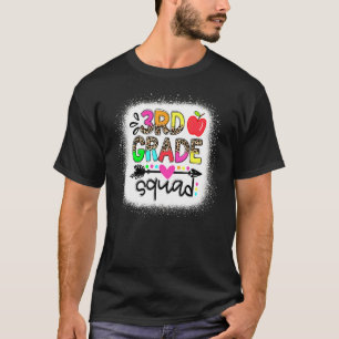 Leopard 3. Klasse Squad Lehrer erster Tag ch T-Shirt
