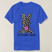 Leopard 3. Klasse Squad Ostersonnigen Studentenleh T-Shirt (Design vorne)