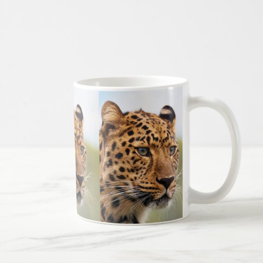 Leopard 3 Tasse (Rechts)