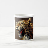 Leopard (5) Wildkatze Kaffeetasse (Mittel)