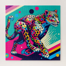 Leopard 600 Piece Puzzle