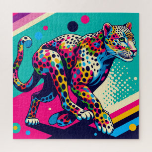 Leopard 600 Piece Puzzle