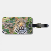 Leopard 6 Gepäckmarke Gepäckanhänger (Rückseite horizontal)