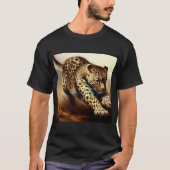 Leopard (6) Wildkatze T-Shirt (Vorderseite)