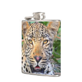 Leopard 6 Wrapped Flask Flachmann (Links)