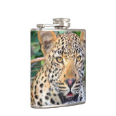 Leopard 6 Wrapped Flask Flachmann (Rechts)