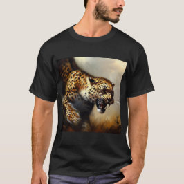 Leopard (8) Wildkatze T-Shirt