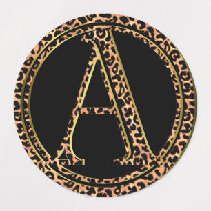 Leopard A Etiketten