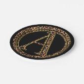 Leopard A Pappteller (Schrägansicht)