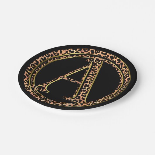 Leopard A Pappteller (Schrägansicht)