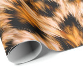 Leopard Abstrakt Geschenkpapier (Rolleneckpunkt)