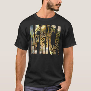 Leopard Africa Safari Savannah Wildlife An T-Shirt