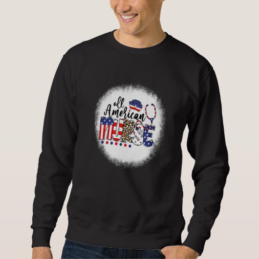 Leopard All American Nursing School Sweatshirt (Vorderseite)