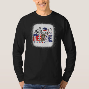 Leopard All American Nursing School T-Shirt