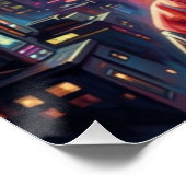 LEOPARD AM RAND DER STADT-5 POSTER (Ecke)