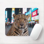 Leopard am Times Square Mousepad (Mit Mouse)