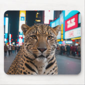 Leopard am Times Square Mousepad (Vorne)