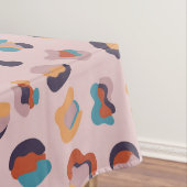 Leopard Animal Pink Modern Tischdecke (Beispiel)