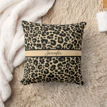 Leopard Animal Print Cheetah Gold Trendy Safari