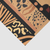 Leopard Animal Print Decoupage Seidenpapier (Ausschnitt)