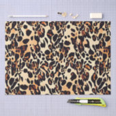 Leopard Animal Print Decoupage Seidenpapier (Handwerk)