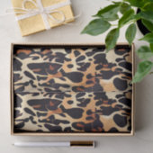 Leopard Animal Print Decoupage Seidenpapier (Geschenk)