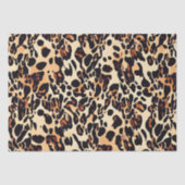 Leopard Animal Print Decoupage Seidenpapier (Vorderseite)