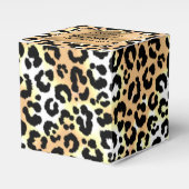 Leopard Animal Print Fevor Box Geschenkschachtel (Vorderseite)