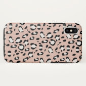 Leopard Animal Print Glam #12 Case-Mate iPhone Hülle (Rückseite (Horizontal))