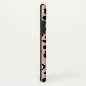 Leopard Animal Print Glam #12 Case-Mate iPhone Hülle (Hinten/Rechts)