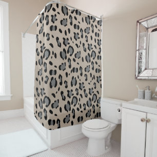 Leopard Animal Print Glam #15 Duschvorhang