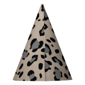Leopard Animal Print Glam #15 Partyhütchen (Rückseite)