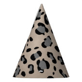 Leopard Animal Print Glam #15 Partyhütchen (Links)