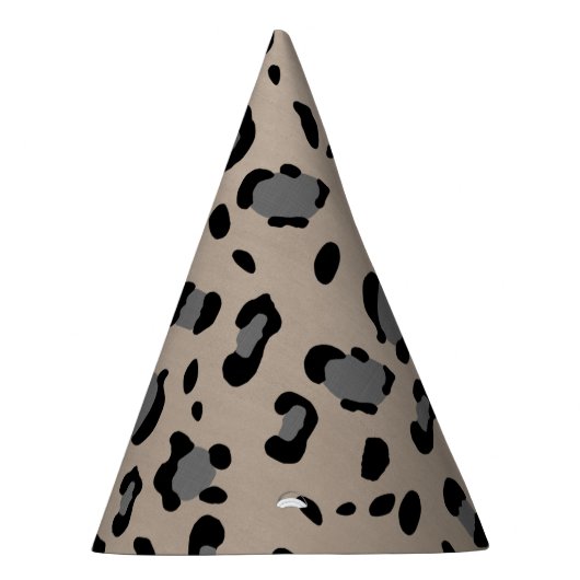 Leopard Animal Print Glam #15 Partyhütchen (Rechts)