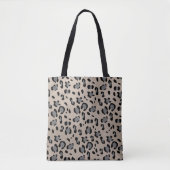 Leopard Animal Print Glam #15 Tasche (Vorderseite)