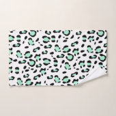 Leopard Animal Print Glam #16 #pattern #decor #art Badhandtuch Set (Handtuch)