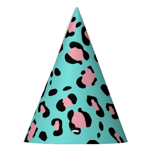 Leopard Animal Print Glam #24 Partyhütchen (Links)
