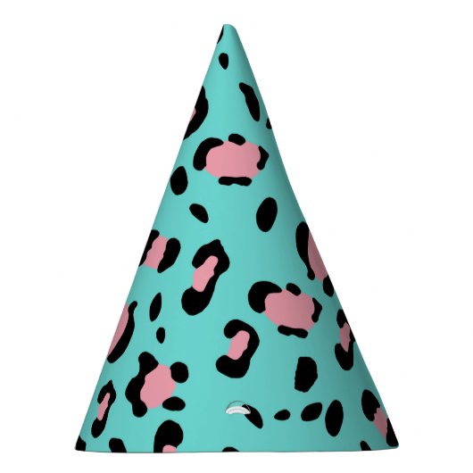 Leopard Animal Print Glam #24 Partyhütchen (Rechts)