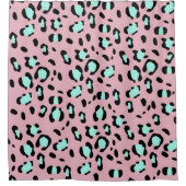 Leopard Animal Print Glam #26 #pattern #decor #art Duschvorhang (Vorderseite)