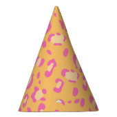 Leopard Animal Print Glam #34 #pattern #decor #art Partyhütchen (Rechts)