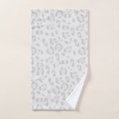 Leopard Animal Print Glam #35 #pattern #decor #art Badhandtuch Set (Handtuch)