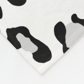 Leopard Animal Print Glam #3 Fleecedecke (Ecke)