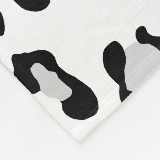 Leopard Animal Print Glam #3 Fleecedecke (Ecke)