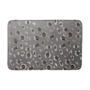 Leopard Animal Print Glam #6 Badematte