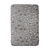 Leopard Animal Print Glam #6 Badematte (Vorderseite Vertikal)
